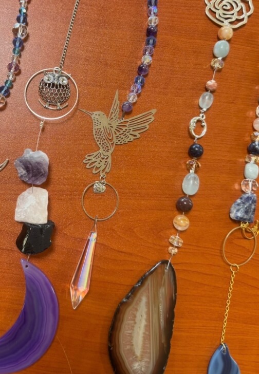 Crystal and Gem Suncatcher Class