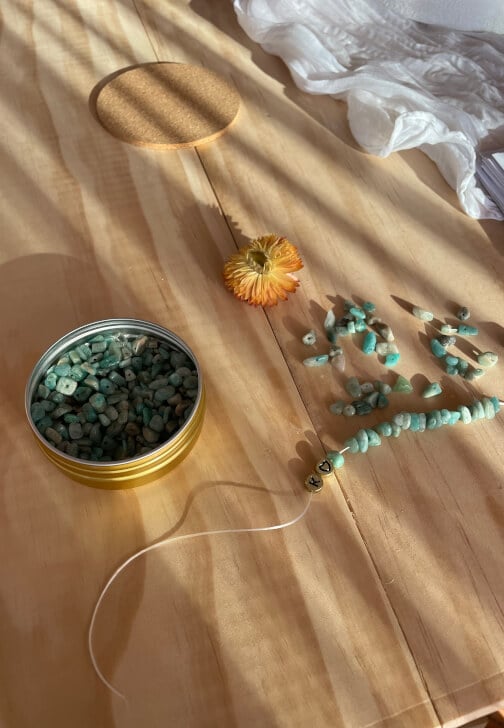 Crystal Aura Bracelet Workshop