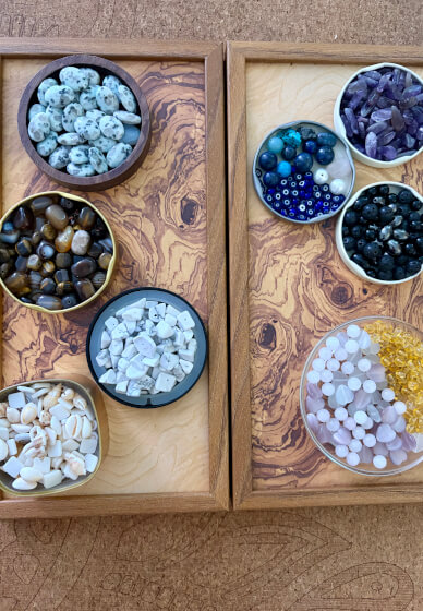 Crystal Bracelet Manifesting Workshop