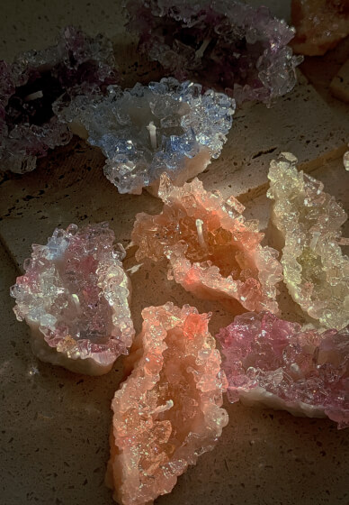 Crystal Candle Workshop