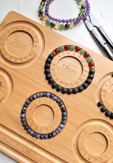 Crystal Intention Bracelet Making Workshop