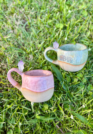 Crystal Mug Pottery Workshop