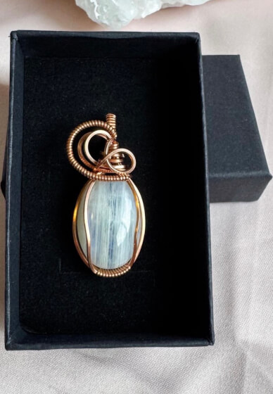 Crystal Pendant Wire Wrapping Workshop