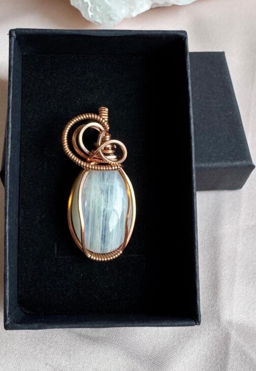 Crystal Pendant Wire Wrapping Workshop