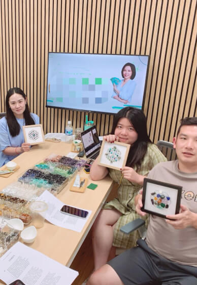 Crystal Pendulum and Grid Workshop