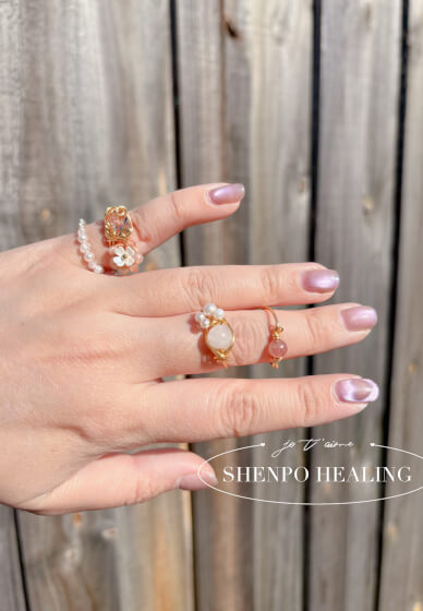 Crystal Stacking Rings Jewellery Workshop: Mix and Match