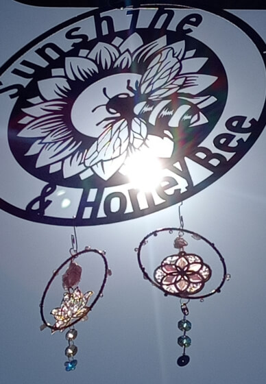 Crystal Suncatcher Making Workshop for Parents and Tweens