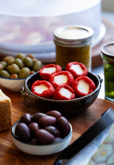 Culinary Illusion Class: How to Make Confectionery Olives