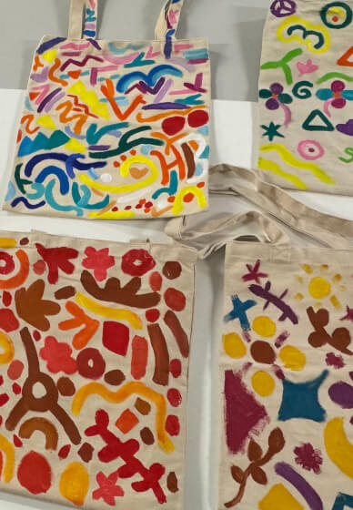 Cultural Tote Bag Painting Workshop