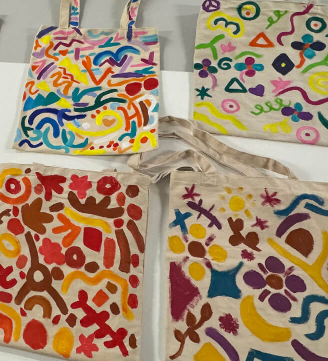 Cultural Tote Bag Painting Workshop