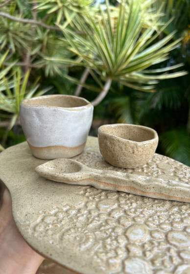 Cup and Platter Pottery Workshop
