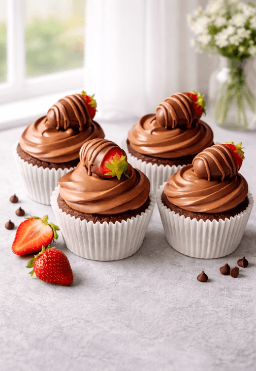 Cupcake Baking and Decorating Class