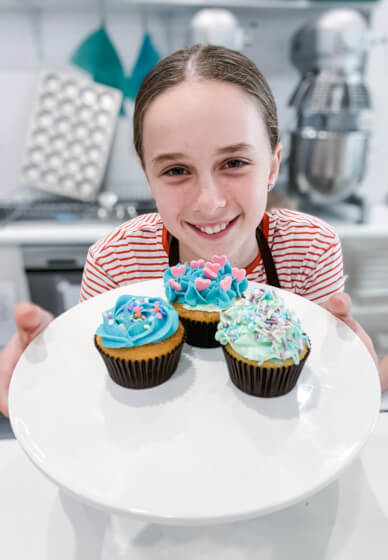 Cupcake Baking and Decorating Class for Kids