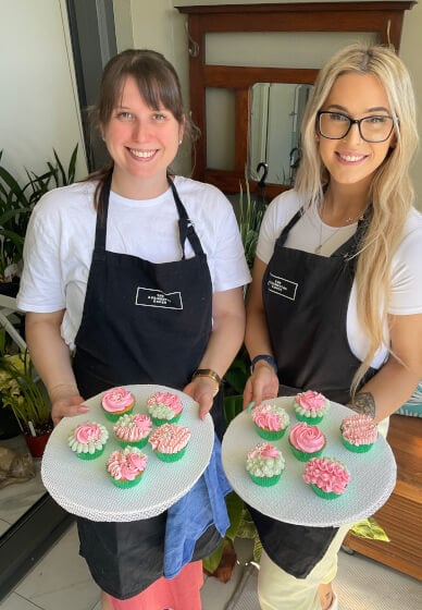 Cupcake Decorating and Baking Class for Beginners