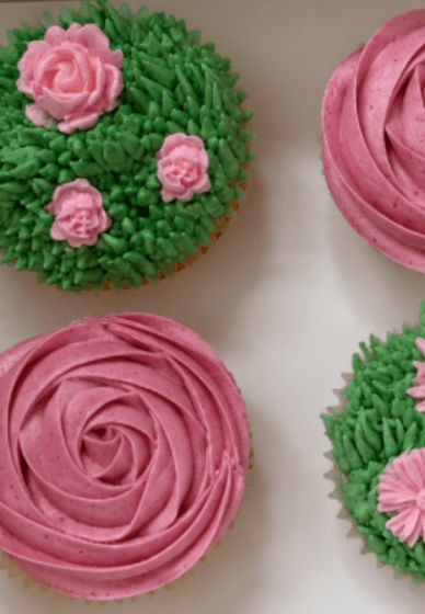 Cupcake Decorating Class for Children and Parents