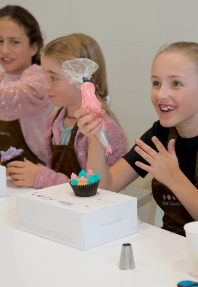 Cupcake Decorating Class for Kids
