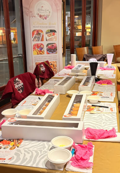 Cupcake Decorating Class for Kids and Adults