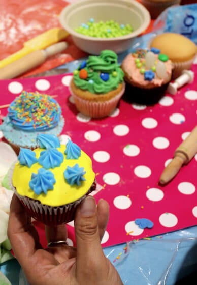 Cupcake Decorating Class