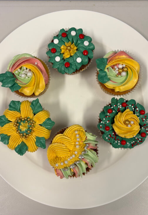 Cupcake Decorating Workshop for Beginners