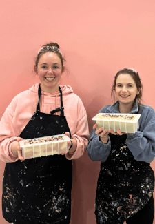 Custom Soap Making Class with Natural Clays