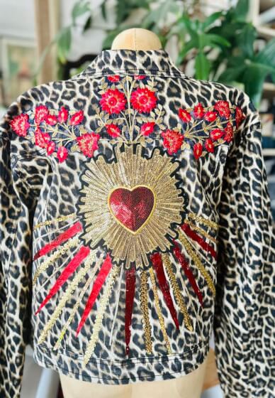 Customise a Denim Jacket Workshop