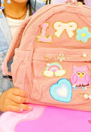 Customise Your Backpack Workshop
