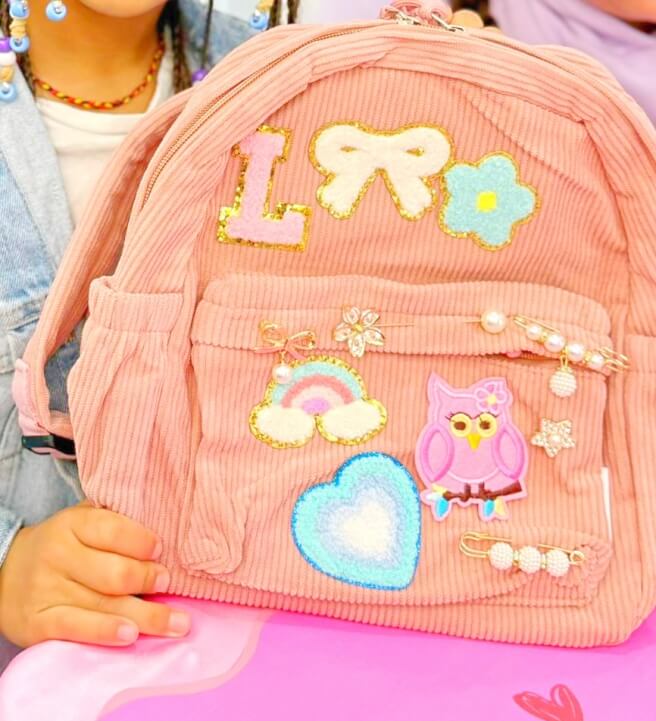 Customise Your Backpack Workshop