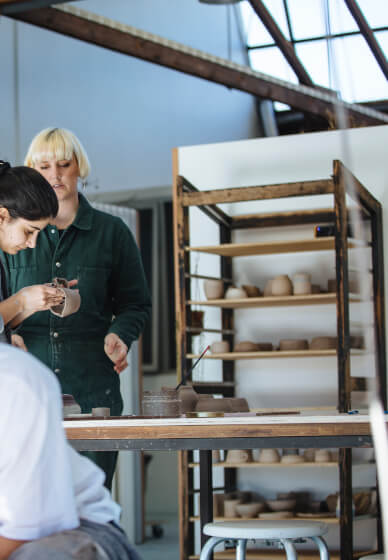 Customised Ceramic Tutoring Class