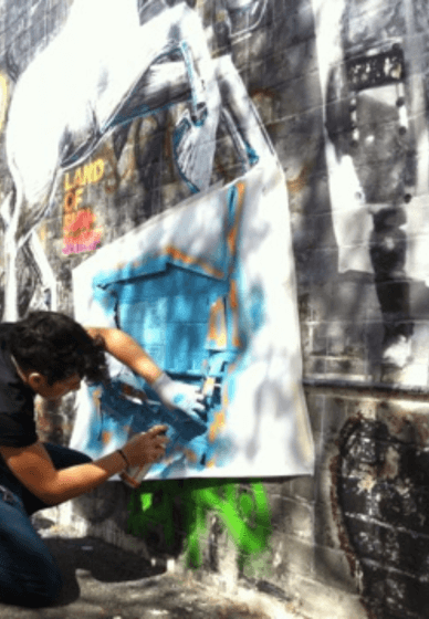 Cut It Out: Street Art Stencil Making Workshop