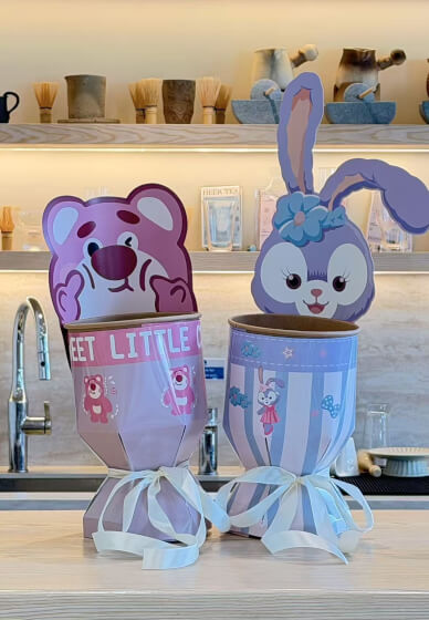 Cute Character Bouquet Cake Workshop (Beginner and Family Friendly)