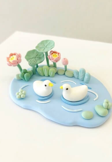Cute Clay Creatures Course