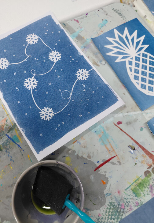 Cyanotype Printing Workshop