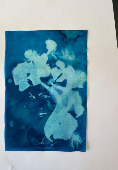 Cyanotype - Sun Prints Class