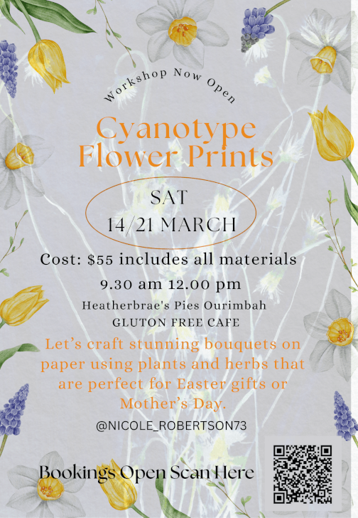 Cyanotype Workshop