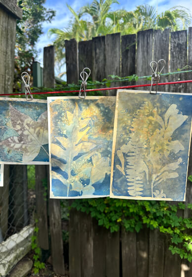 Advanced Cyanotype Printmaking Workshop