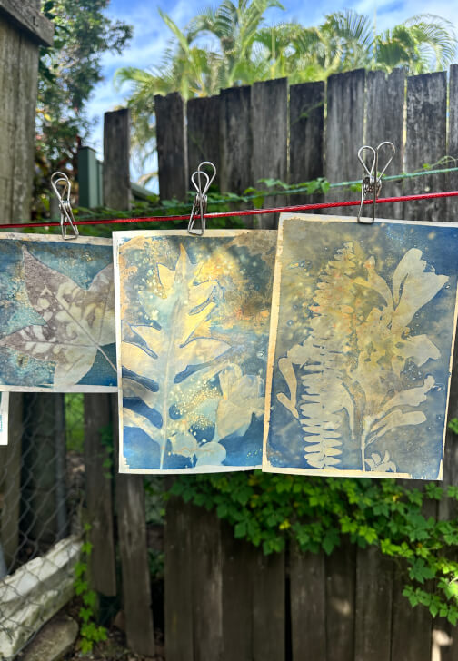 Advanced Cyanotype Printmaking Workshop