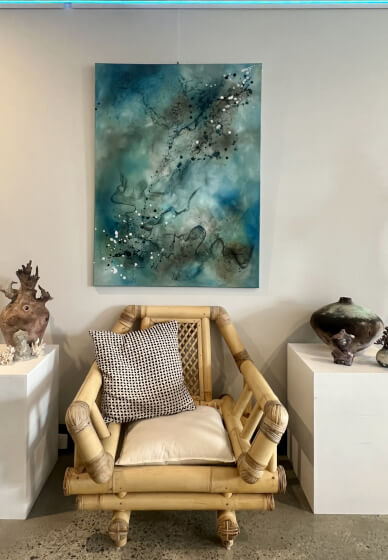 Date Night Abstract Acrylic Painting Class
