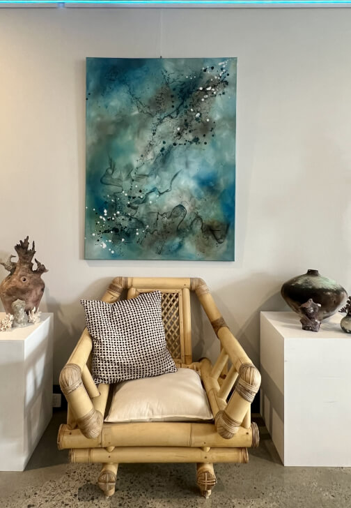 Date Night Abstract Acrylic Painting Class