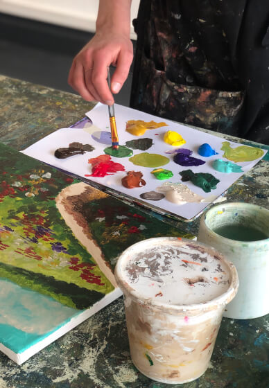 Date Night: Adult and Child Painting Experience