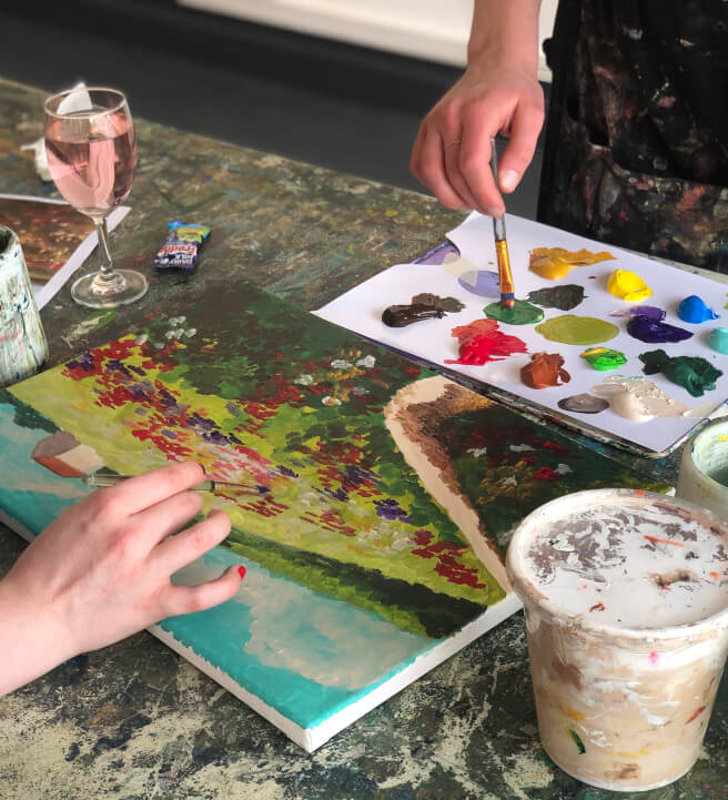 Date Night: Adult and Child Painting Experience