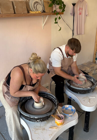 Date Night Wheel Throwing Class