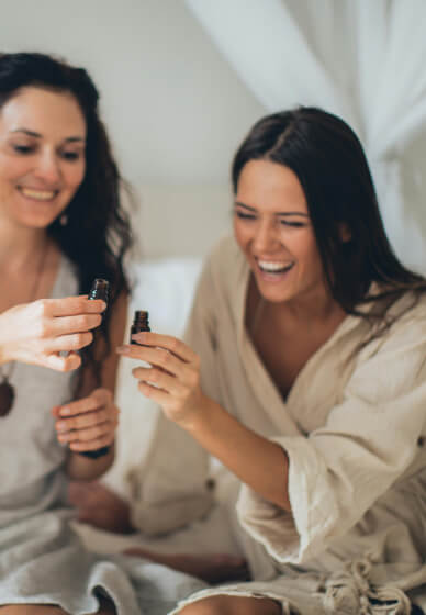 De-Stress Retreat with Aromatics for Women Class