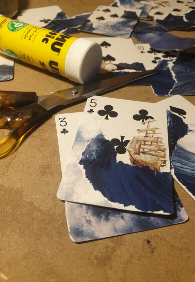 Decked Out: Mixed Media Oracle Card Workshop