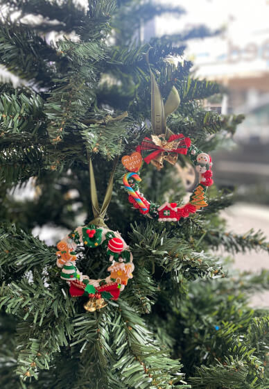 Decoden Christmas Ornaments Workshop