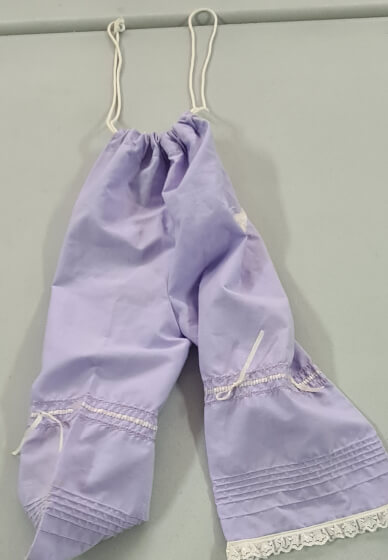 Decorative Stitch Shoe Bag Making Workshop