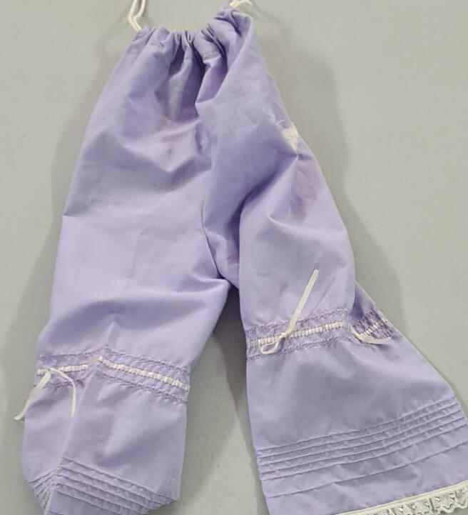 Decorative Stitch Shoe Bag Making Workshop