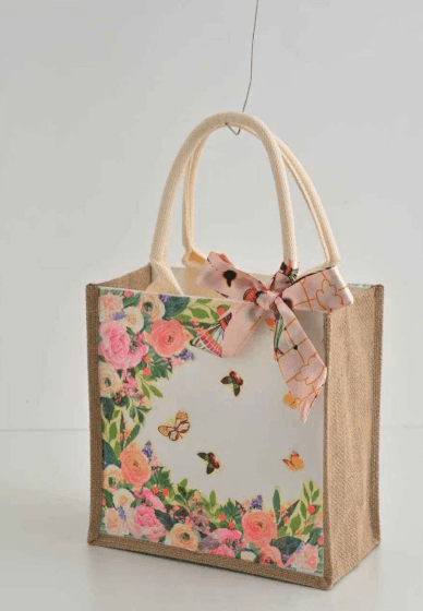 Decoupage Bag Workshop for Beginners
