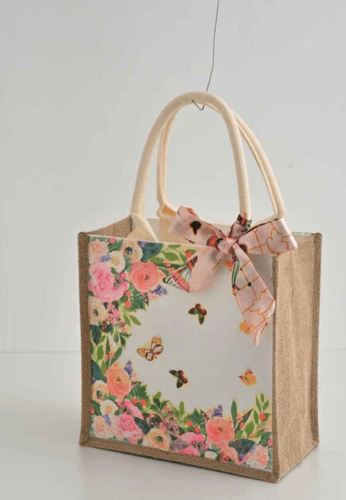 Decoupage Bag Workshop for Beginners