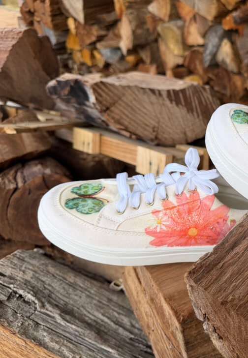 Decoupage Sneakers Workshop