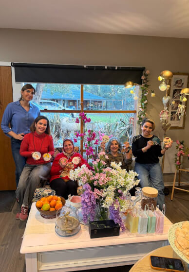 Decoupage Workshop at Farm Studio